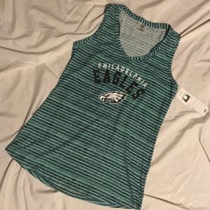 NFL Eagles Tank Size SMALL. New w/ tags.